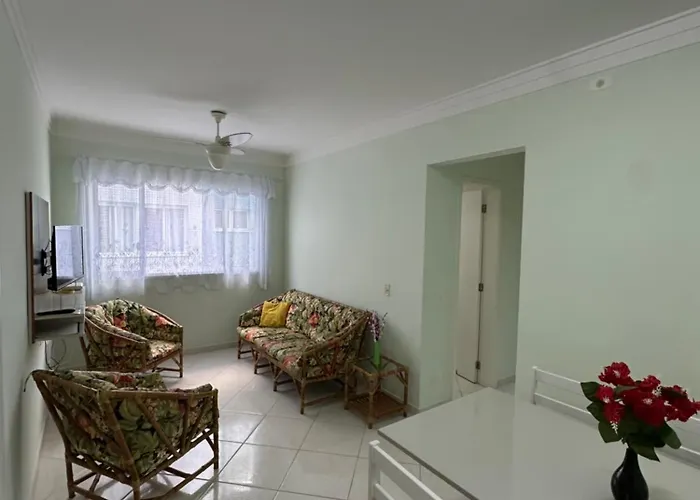 Apartamento Première Praia Grande - 250m da praia